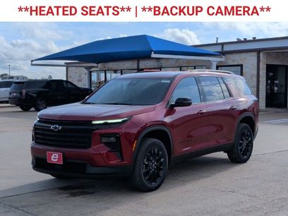 New 2026 Chevrolet Traverse LT