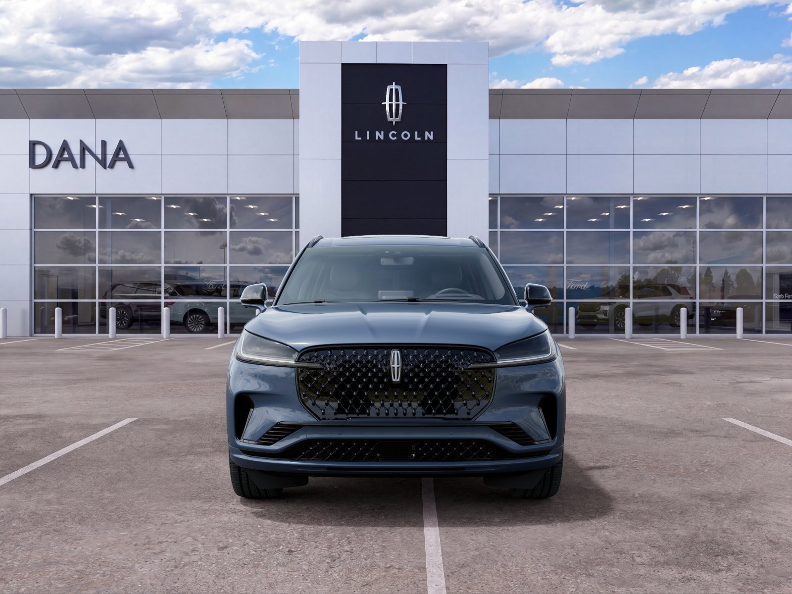 New 2027 Lincoln Aviator Reserve w/ Jet Appearance Package AWD/4WD image 3