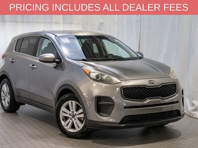 Used 2018 Kia Sportage LX