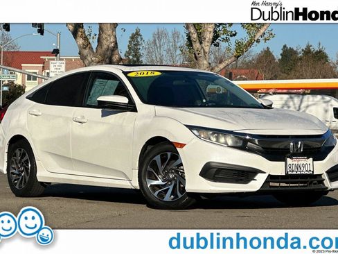 Used 2018 Honda Civic EX image 1