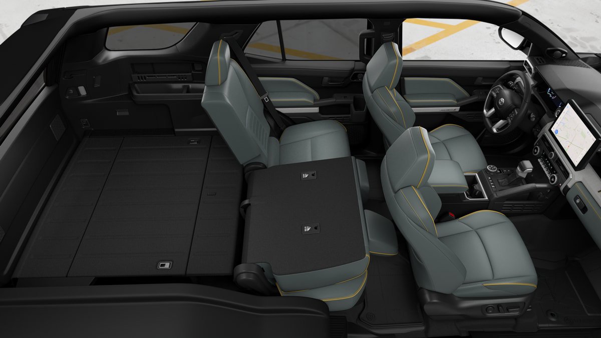 New 2026 Toyota 4Runner Trailhunter AWD/4WD image 22