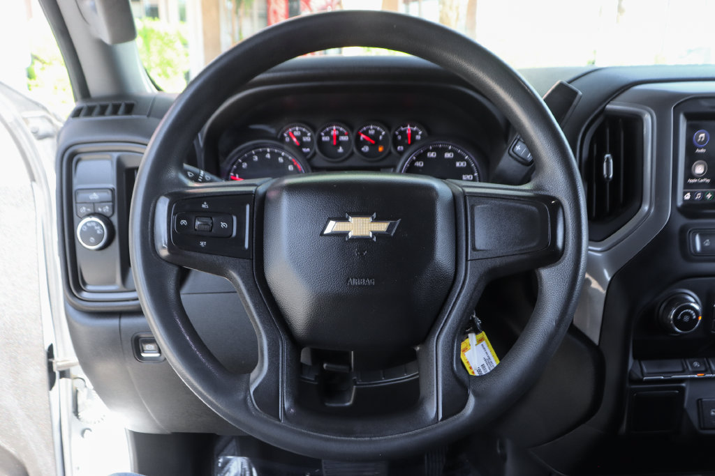 Used 2021 Chevrolet Silverado 1500 Custom RWD image 19