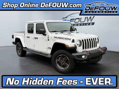 Used 2022 Jeep Gladiator Rubicon w/ LED Lighting Group AWD/4WD image 1