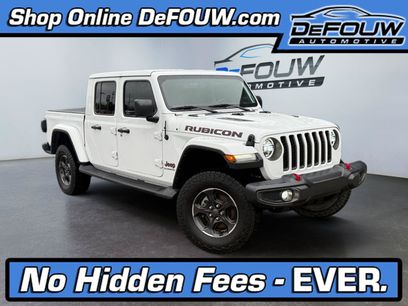 Used 2022 Jeep Gladiator Rubicon w/ LED Lighting Group