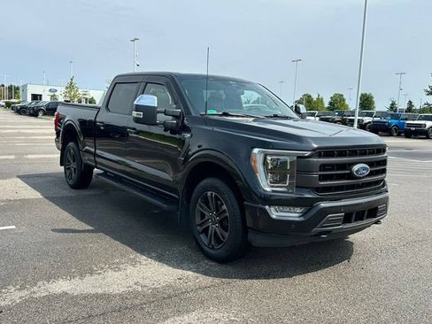 Certified 2022 Ford F150 Lariat w/ Equipment Group 502A High AWD/4WD image 3
