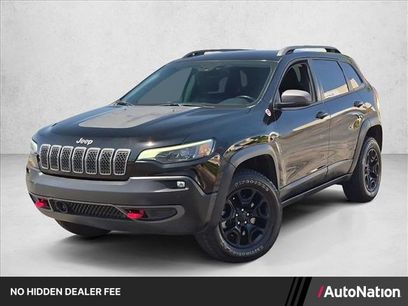 Used 2021 Jeep Cherokee Trailhawk w/ Technology Group