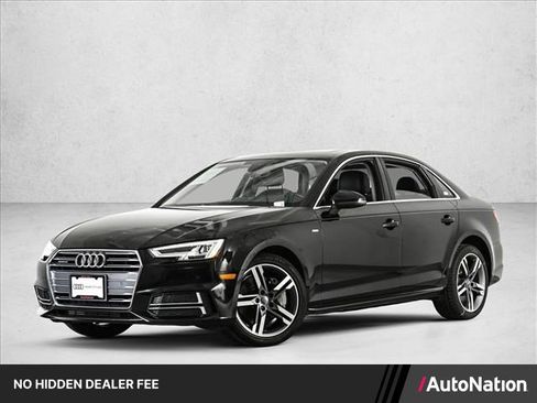 Used 2017 Audi A4 2.0T Premium Plus w/ Premium Plus Package AWD/4WD image 1