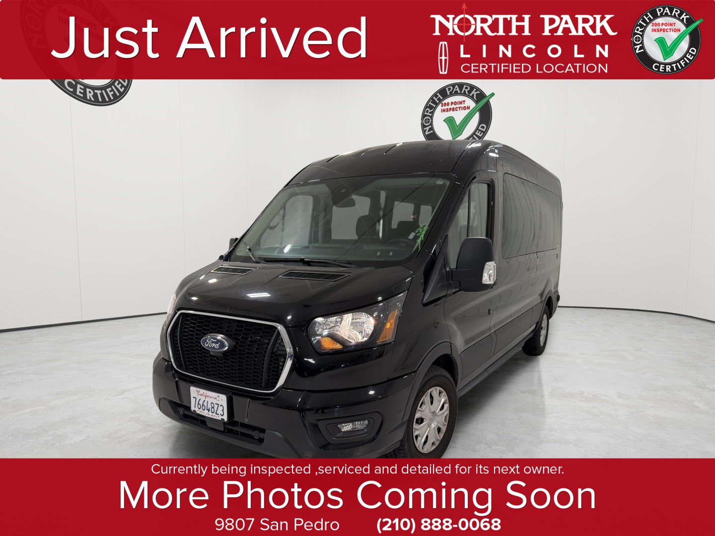 Used 2024 Ford Transit 350 XLT RWD image 1