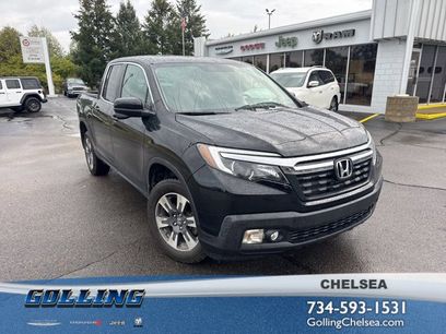 Used 2017 Honda Ridgeline RTL-T