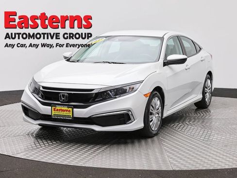 Used 2020 Honda Civic LX image 1