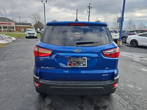 Used 2021 Ford EcoSport SE image 4