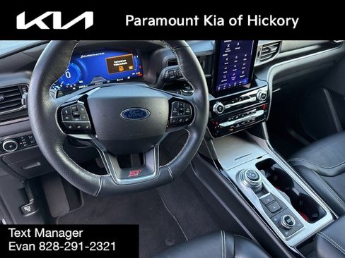 Used 2024 Ford Explorer ST w/ Equipment Group 401A image 25