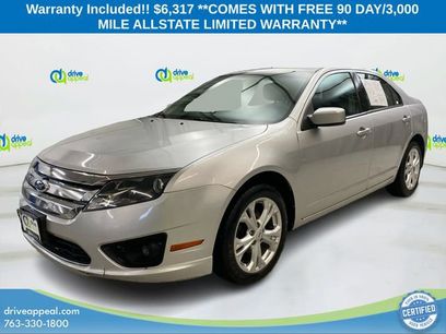 Used 2012 Ford Fusion SE
