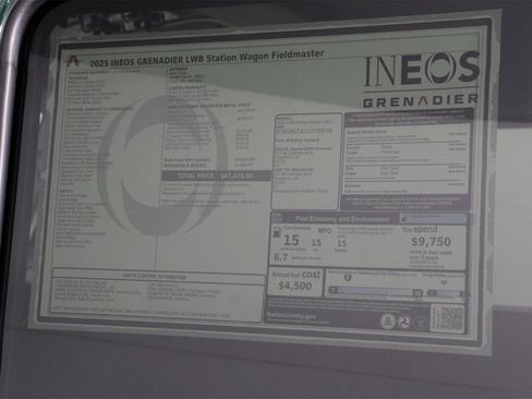 New 2025 INEOS Grenadier Fieldmaster Edition image 23