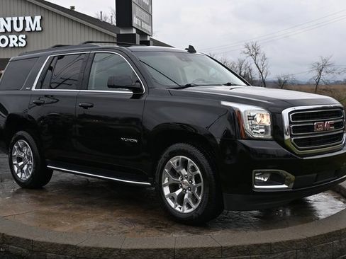 Used 2019 GMC Yukon SLT w/ Open Road Package image 3