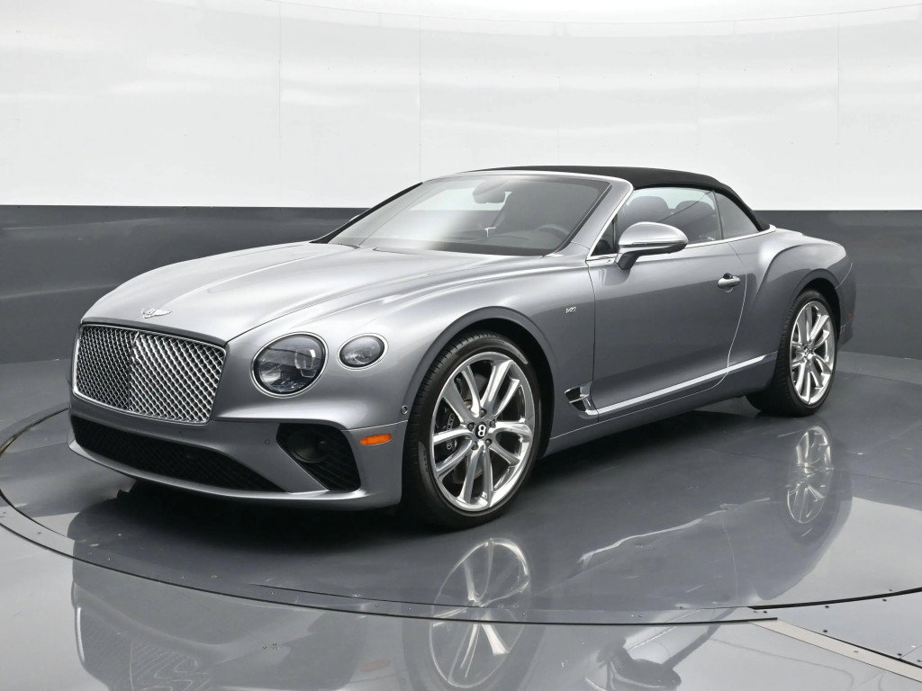 Certified 2022 Bentley Continental GT V8 AWD/4WD image 1