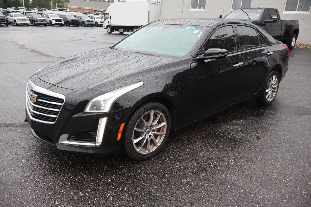 Used 2016 Cadillac CTS AWD Sedan w/ Seating Package image 2