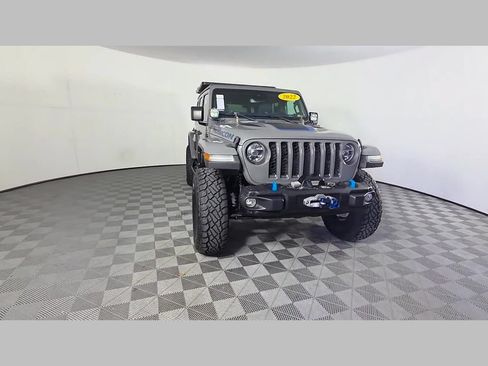 Used 2022 Jeep Wrangler Unlimited Rubicon 4xe w/ Steel Bumper Group AWD/4WD image 51