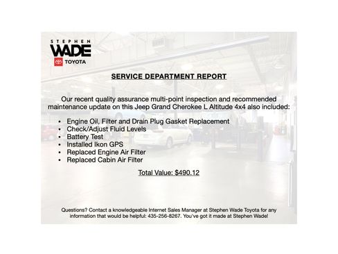 Used 2024 Jeep Grand Cherokee L Altitude image 4