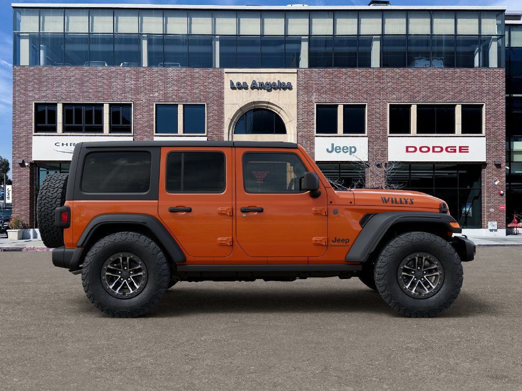 New 2026 Jeep Wrangler Unlimited Sport AWD/4WD image 21