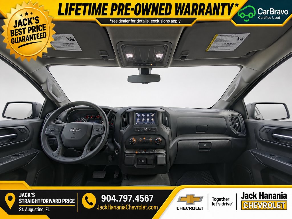 Used 2021 Chevrolet Silverado 1500 Custom AWD/4WD image 11