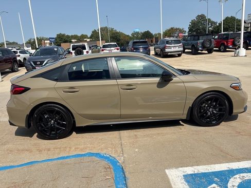 New 2025 Honda Civic Sport image 2