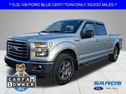 Used 2016 Ford F150 XLT w/ Equipment Group 302A Luxury image 1