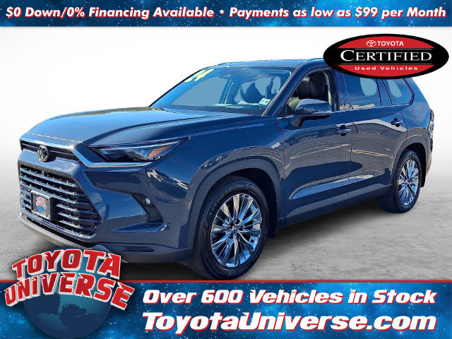 Used 2024 Toyota Grand Highlander AWD image 3
