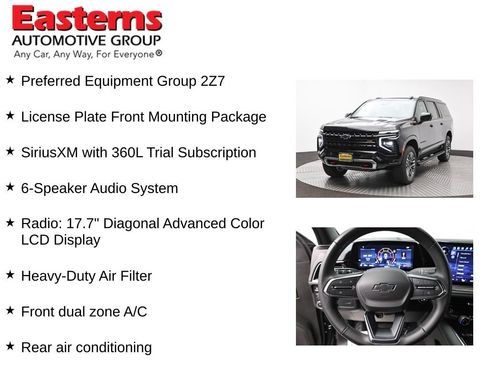 Used 2025 Chevrolet Suburban Z71 AWD/4WD image 11