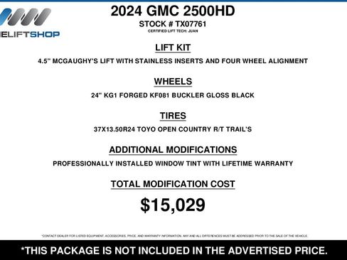 Used 2024 GMC Sierra 2500 Denali w/ Denali Reserve Package image 2