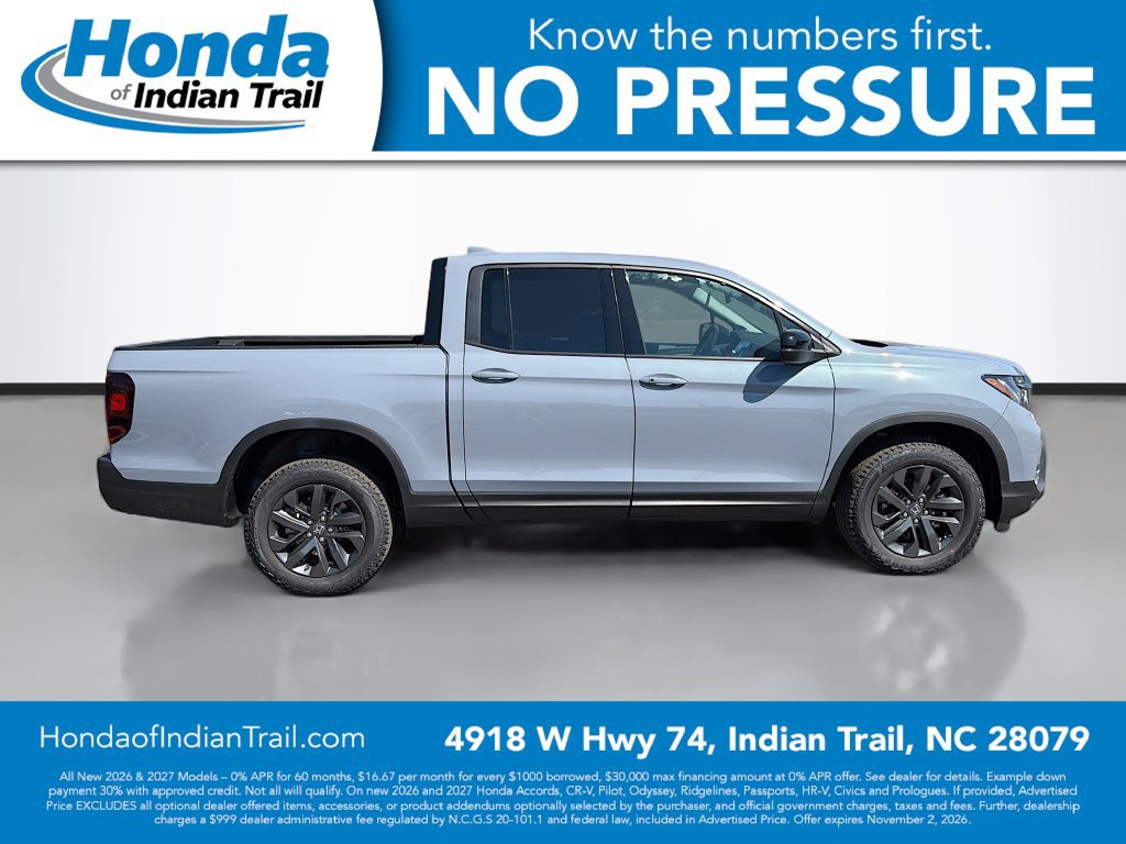 New 2026 Honda Ridgeline Sport image 4