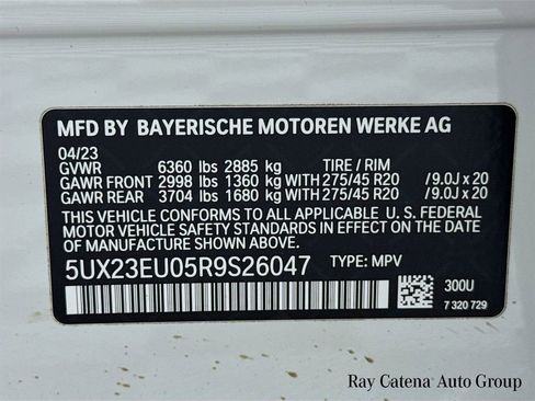 Used 2024 BMW X5 xDrive40i w/ Premium Package AWD/4WD image 34