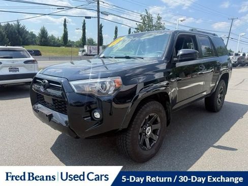 Used 2021 Toyota 4Runner Trail Special Edition AWD/4WD image 20
