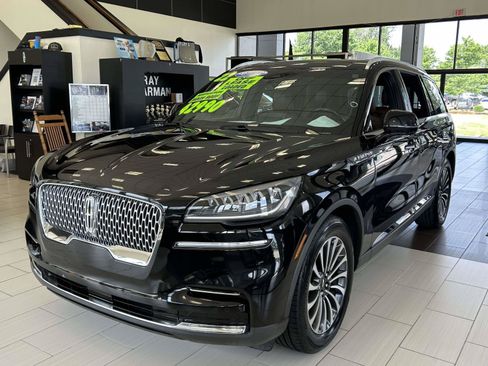 Certified 2022 Lincoln Aviator Reserve w/ Elements Package Plus RWD image 8