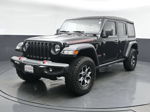 Used 2021 Jeep Wrangler Unlimited Rubicon AWD/4WD image 1