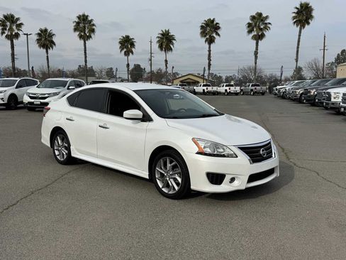 Used 2013 Nissan Sentra SR w/ Driver Pkg image 2