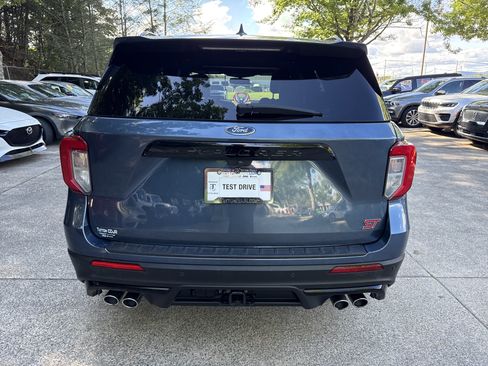 Used 2020 Ford Explorer ST w/ ST High-Performance Pack AWD/4WD image 6