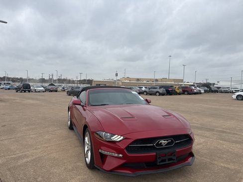Used 2020 Ford Mustang Premium w/ Pony Package image 2