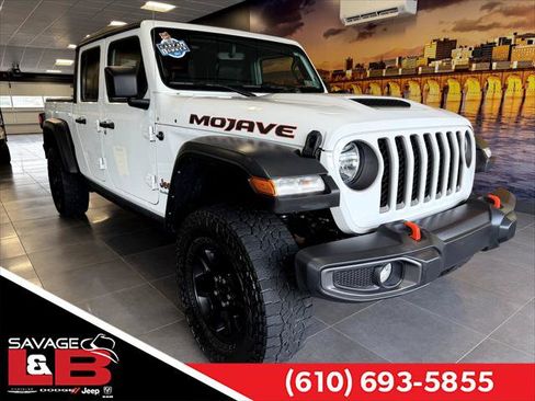Certified 2022 Jeep Gladiator Mojave w/ Cold Weather Group AWD/4WD image 1