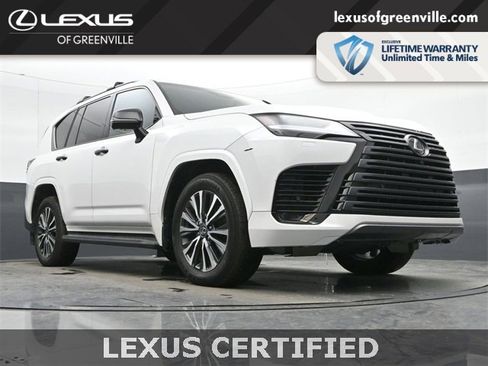 Certified 2024 Lexus LX 600 4WD w/ Premium Package image 16