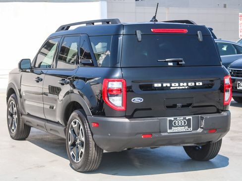 Used 2022 Ford Bronco Sport Outer Banks image 11