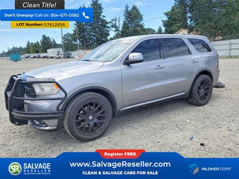 Used 2014 Dodge Durango AWD w/ Trailer Tow Group IV image 1