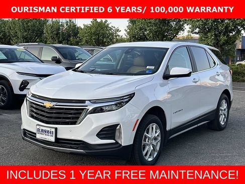 Used 2022 Chevrolet Equinox LT AWD/4WD image 5