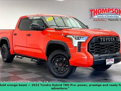 Used 2022 Toyota Tundra TRD Pro