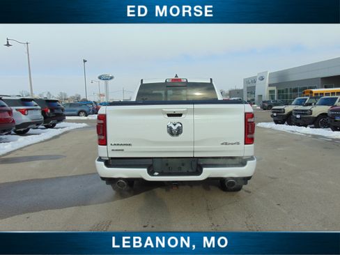 Used 2020 RAM 1500 Laramie w/ Sport Appearance Package image 7