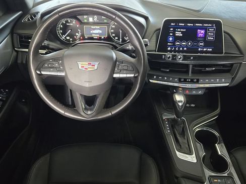 Used 2025 Cadillac CT4 Luxury w/ Sun And Sound Package RWD image 28