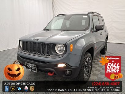 Used 2017 Jeep Renegade Trailhawk