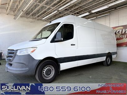 Used 2022 Mercedes-Benz Sprinter 2500