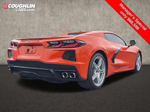 Used 2021 Chevrolet Corvette Stingray Convertible w/ Battery Protection Package RWD image 6