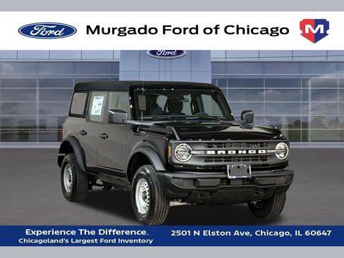 New 2026 Ford Bronco 4-Door image 1